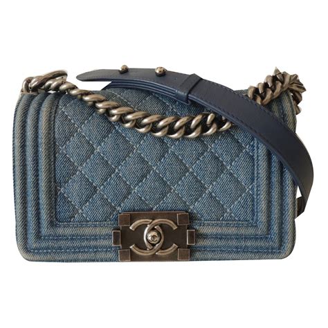 chanel boy denim|denim chanel bag 2020.